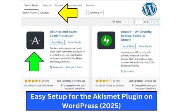 Easy Setup for the Akismet Plugin on WordPress (2025) Image