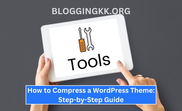 How to Compress a WordPress Theme: Step-by-Step Guide Image