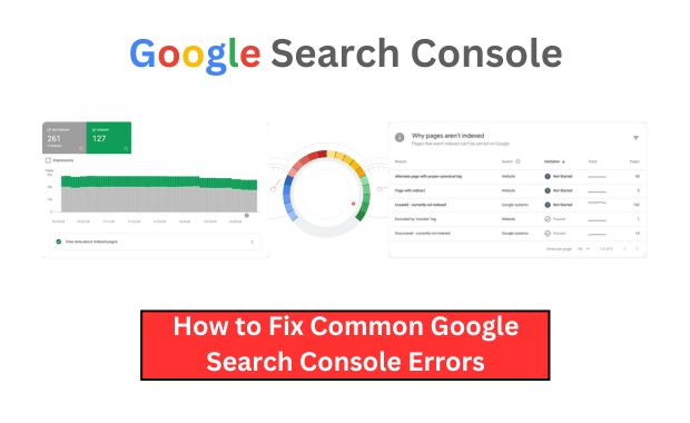 How to Fix Common Google Search Console Errors Image