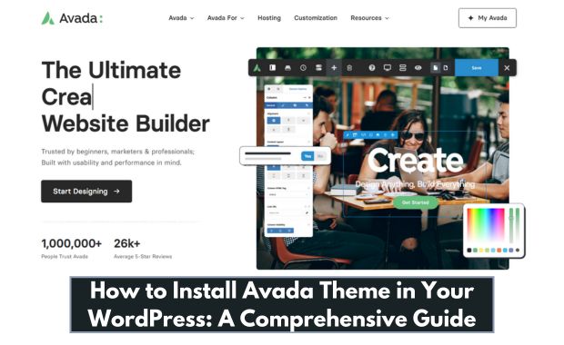 How to Install Avada Theme in Your WordPress: A Comprehensive Guide Image