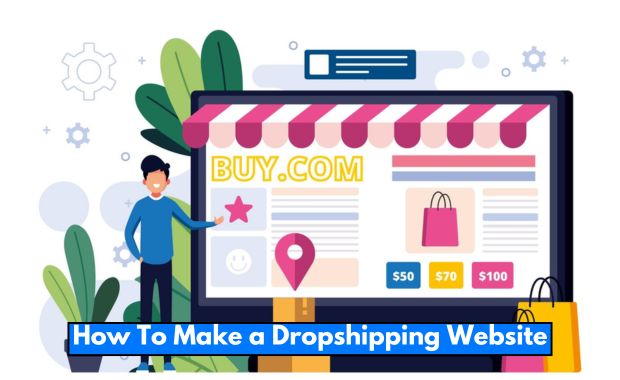 How To Make a Dropshipping Website Image
