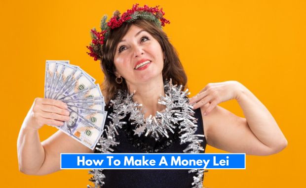 How To Make A Money Lei Image