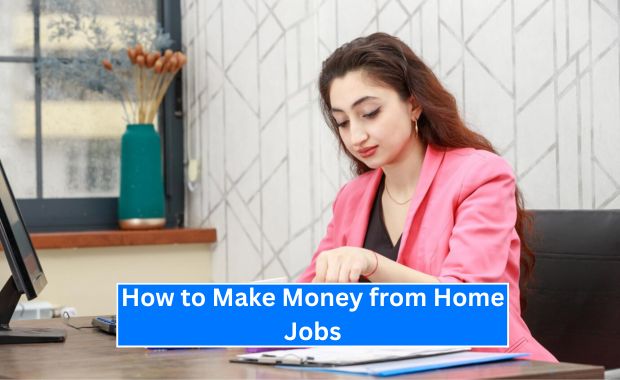 How to Make Money from Home Jobs Image