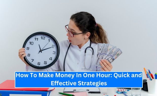 How To Make Money In One Hour: Quick and Effective Strategies Image