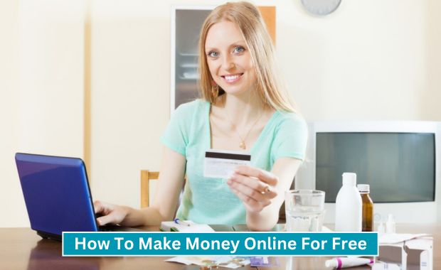 How To Make Money Online For Free Image