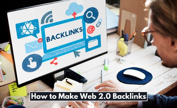 How to Make Web 2.0 Backlinks Image