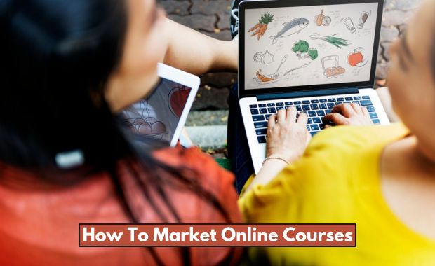 How To Market Online Courses Image