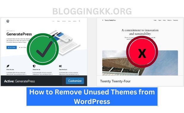 How to Remove Unused Themes from WordPress Image