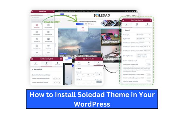 How to Install Soledad Theme in Your WordPress Image