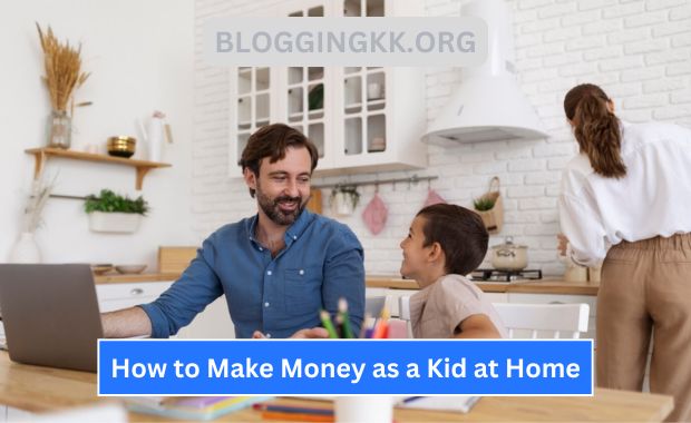 How to Make Money as a Kid at Home Image