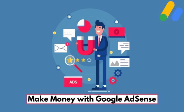 Make Money with Google AdSense Image