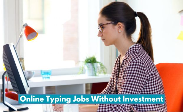 Online Typing Jobs Without Investment and Daily Payment Image