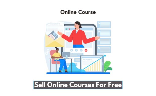 Sell Online Courses For Free Image