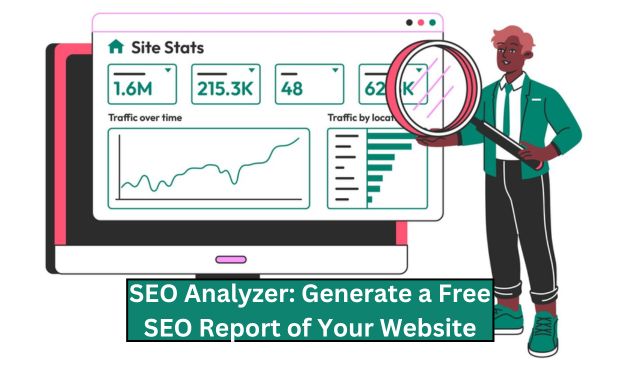 SEO Analyzer: Generate a Free SEO Report of Your Website Image