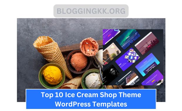 Top 10 Ice Cream Shop Theme WordPress Templates for 2025 Image