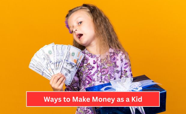 Ways to Make Money as a Kid Image