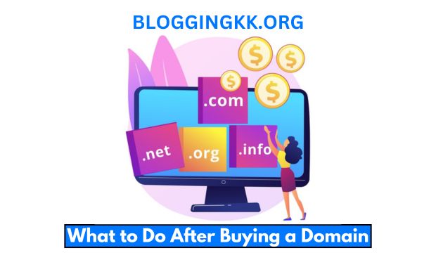 What to Do After Buying a Domain Image