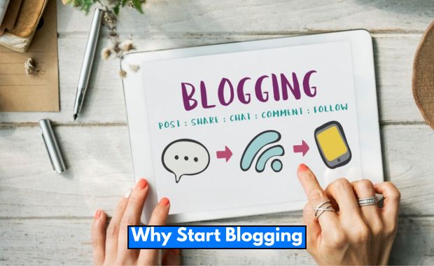Why Start Blogging in 2025? Image