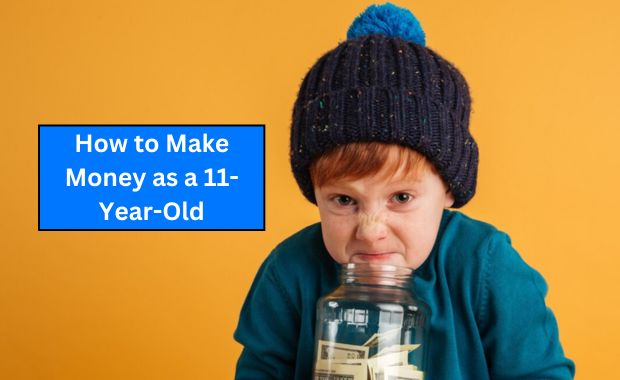 How to Make Money as a 11-Year-Old Image